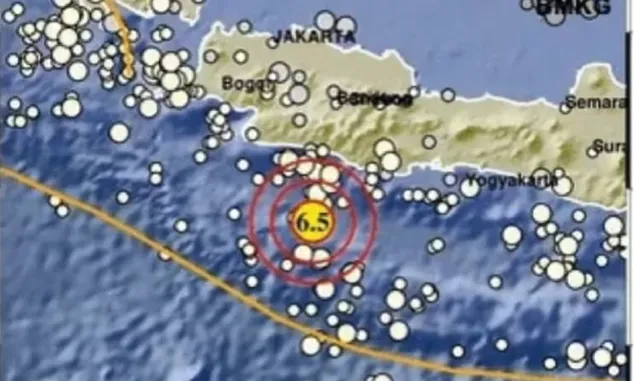Gempa Garut Guncangannya Terasa sampai Jakarta dan Ciayumayakuning: BMKG Pastikan Tak Berpotensi Tsunami