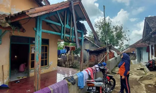 Tagana Ungkap Dampak Gempa Garut Sebabkan Puluhan Rumah Rusak di Tasikmalaya, Satu Orang Terluka