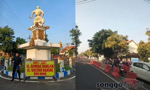 Hari Pertama Berakhirnya Uji Coba Di Ponorogo: Jalan Sultan Agung & Ahmad Dahlan Dibuka Dua Arah!