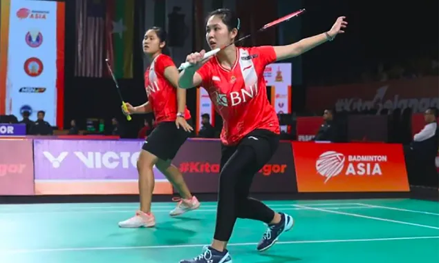 Kemenangan Ganda Putri Rachel Allessya Rose/Lanny Tria Mayasari Lengkapi Langkah Indonesia ke Perempat Final 