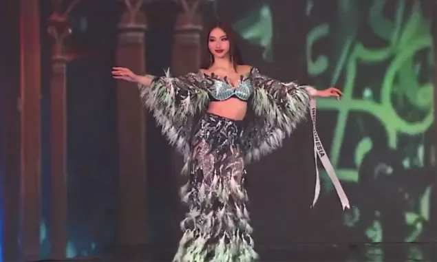 SELAMAT! Valerie Avril Harumkan Nama Indonesia di Ajang Miss Eco International 2024 di Mesir