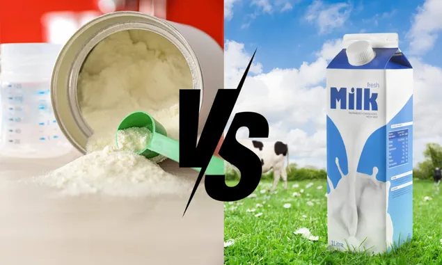 Susu Pertumbuhan vs Susu UHT, Mana yang Lebih Baik untuk Tumbuh Kembang Anak?