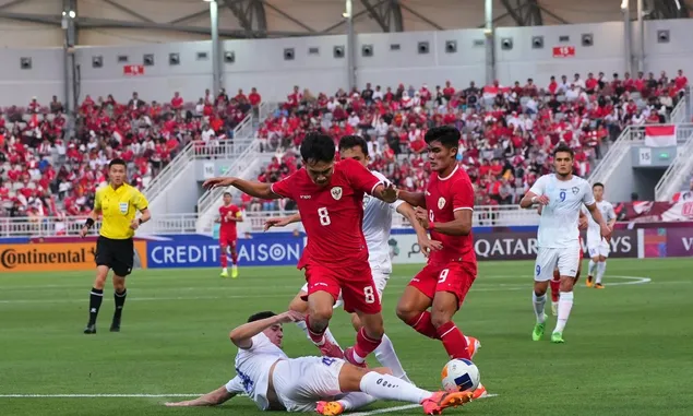 Gol Ferarri  Dianulir Wasit, Timnas U-23 Gagal Melaju ke Final Piala Asia U-23 2024
