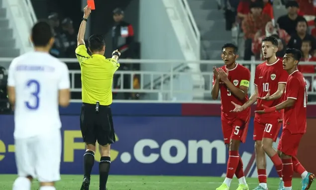 Pengamat Sepak Bola Kritik Wasit AFC yang Kembali Rugikan Timnas Indonesia U-23 