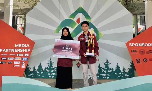 Dua Mahasiswa UIN Alauddin Juara 1 Desain Penyaring Udara di Unhas