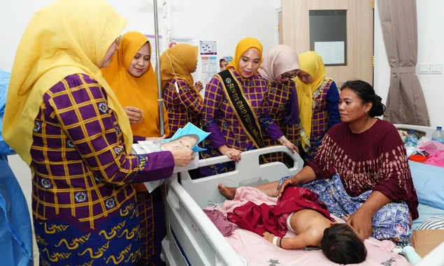 Alhamdulillah! 15 Anak di Makassar Jalani Operasi Celah Bibir dan Lelangit