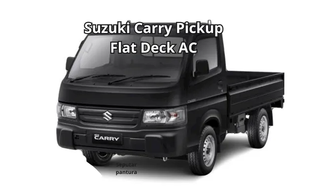 Cukup Bayar Angsuran 2 Jutaan Saja Bisa Dapatkan Mobil Suzuki Carry Pick Up AC Bekas, Cek Simulasi Kredit 