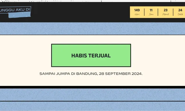 Cetak Rekor Tercepat, Tiket Konser Sheila On 7 di Bandung Ludes Dalam 7 Menit, Promotor Bilang Begini
