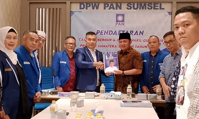 Herman Deru Kembali ke Pangkuan PAN, Berharap Kembali Diusung Pada Pilkada Sumsel 2024