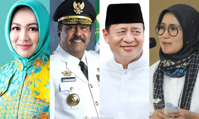 Empat Nama Berpotensi Bertarung di Pilgub Banten 2024, Elektabilitas Airin Racmi Diany Tertinggi