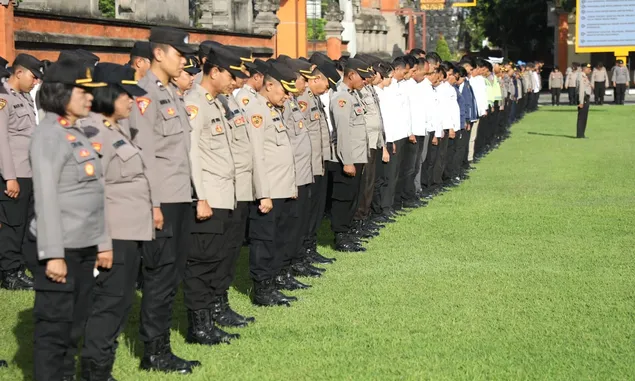 575 Personel Polda Bali Disiagakan Saat Hari Buruh Sedunia 1 Mei 2024