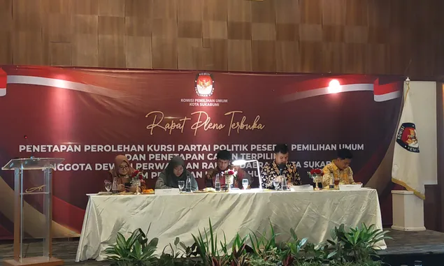 35 Kursi DPRD Kota Sukabumi Telah Ditetapkan, Ini Nama-nama Anggotanya