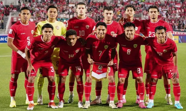 Live Streaming Timnas U 23 Hari Ini, Live Skor Piala Asia U23 2024 Indonesia vs Irak Justin Hubner Jadi Kapten