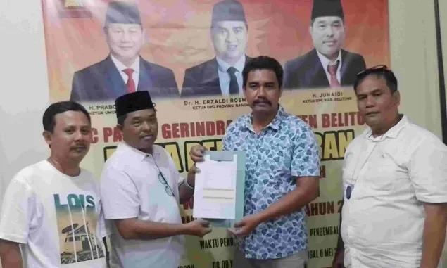 Kades Perawas Mantapkan Langkah Maju di Pilkada Belitung 2024, Dapat Dukungan dari Rekan Sesama Kades