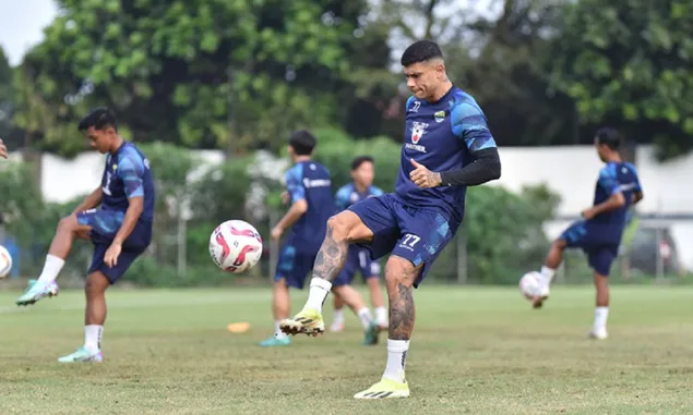 Ciro Alves dan Pemain PERSIB Siap Melakoni Pertandingan Melawan Bali United