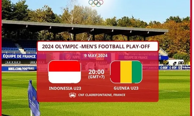 FIFA Putuskan Laga Playoff Timnas Indonesia U-23 vs Guinea U-23 di Prancis Tertutup dengan Alasan Keamanan