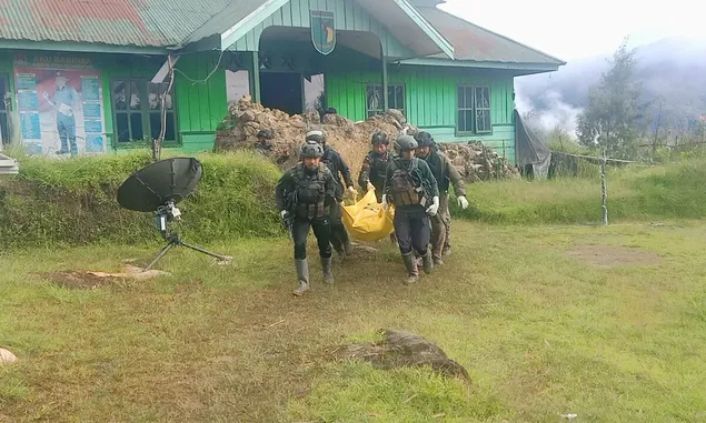 Letjen TNI Richard Tampubolon: Petugas Gabungan TNI Polri Evakuasi Jenazah Korban Penembakan OPM