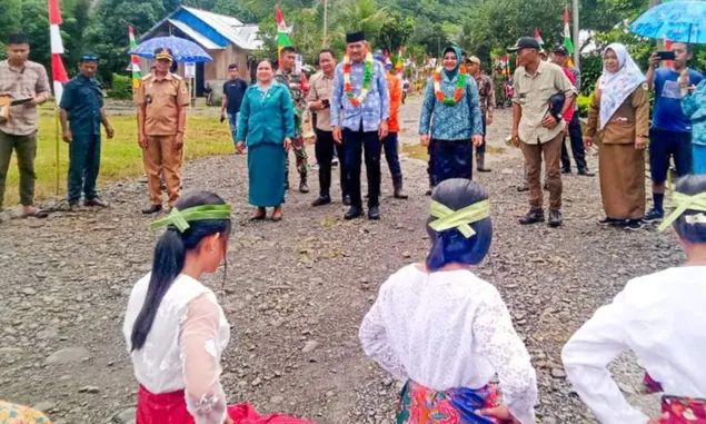Desa Sea Kedatangan Tim Klarifikasi Lapangan Lomba Desa Tingkat Kabupaten