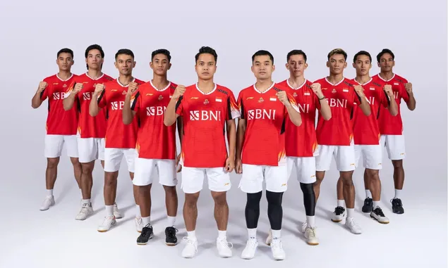 Tim Putra Indonesia Masih Belum Mampu Rebut Thomas dari Cina, Kalah 1 - 3 dan Harus Puas Jadi Runner Up