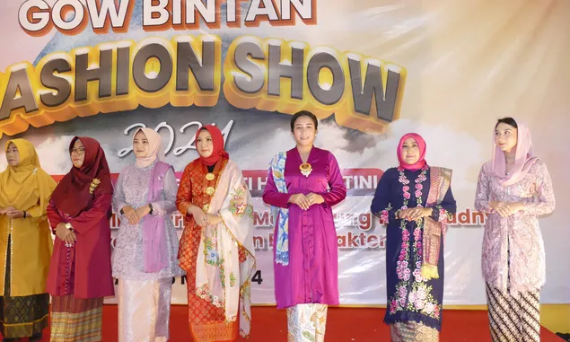 Gabungan Organisasi Wanita Bintan Gelar Fashion Show rangkaian peringati Hari Kartini