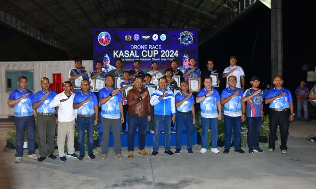 Drone Race Kasal Cup Tahun 2024 berakhir, Kasal Apresiasi FASI Jawa Timur