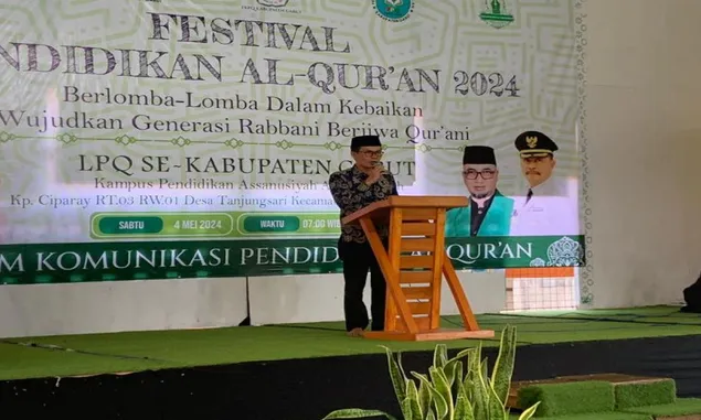 FKPQ Gelar Festival Pendidikan Al Qur'an Pertama Di Garut