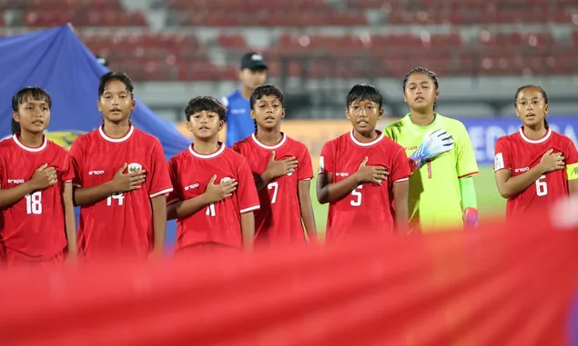 Filipina Taklukkan Tim U-17 Wanita Indonesia 6-1 Pada Laga Perdana 