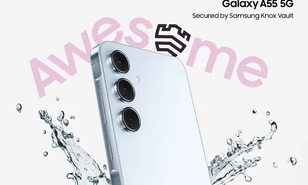 Samsung Galaxy A55 5G Hadir dengan Desain Elegan dan Fotografi Keren, Bisa untuk Gaming juga, loh!