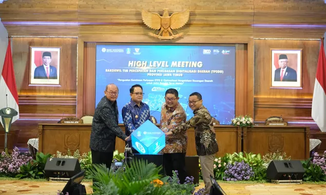 High Level Meeting Pemerintah Jatim dan Bank Indonesia: Percepat Digitalisasi Daerah