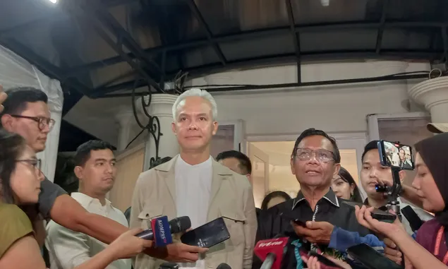 Ganjar Pranowo Nyatakan Tak Akan Gabung ke Pemerintahan Prabowo-Gibran