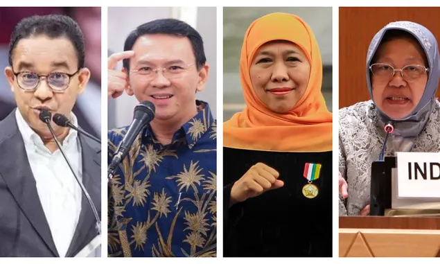 TERBARU! PDIP Buka Peluang Anies-Ahok di Pilkada DKI, Risma vs Khofifah Siap-siap Duel di Pilgub Jatim 2024?