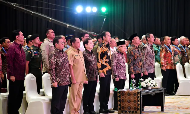 Buka Musrenbangnas 2024, Presiden Jokowi Sentil Anggaran Stunting Jadi Pagar Puskesmas 