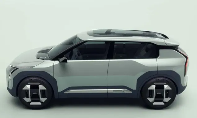 Kia Siap Meluncurkan EV3: Mobil Listrik Murah dengan Desain Memikat