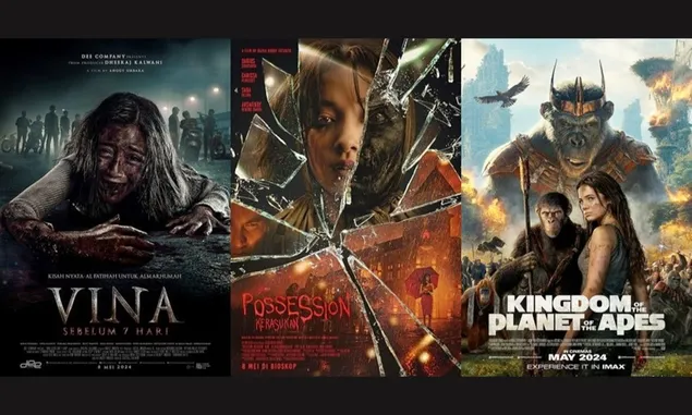 3 Film Baru Tayang di Bioskop Platinum Cineplex Kebumen Hari Ini Jumat 10 Mei 2024, Apa Saja?