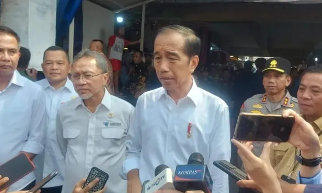 Presiden Jokowi: Tak Ada Pengajuan Percepatan Pilkada, Tetap November!