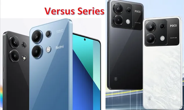 Versus Series: Redmi Note 13 vs POCO X6, Dua HP dari Xiaomi dengan Harga Terjangkau dan Spesifikasi Mumpuni