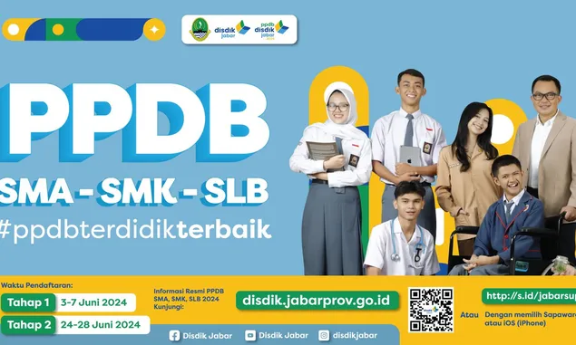 Jadwal Lengkap PPDB SMA, SMK, SLB Jabar 2024 Beserta Kuota hingga Jalur Penerimaannya