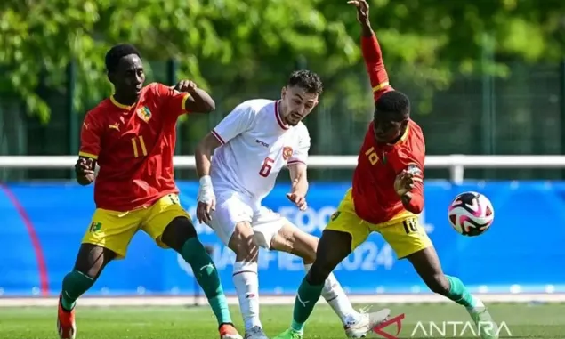 Guinea U-23 Pupus Langkah Indonesia U-23 ke Olimpiade