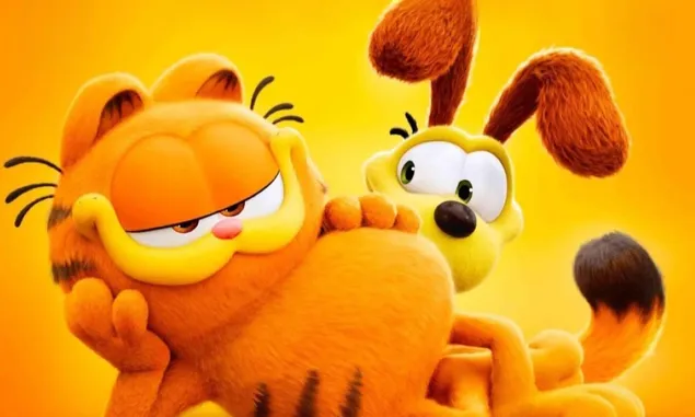 Sinopsis Film Bioskop Terbaru Garfield The Movie: Petualangan Kucing Rumahan Bersama Sahabatnya, Odie