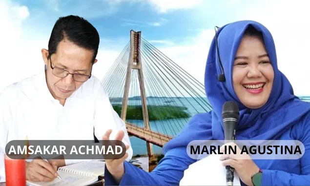 Dua Nama Mencuat Pada Pilkada Batam 2024 Antara Marlin Agustina dan Amsakar Achmad