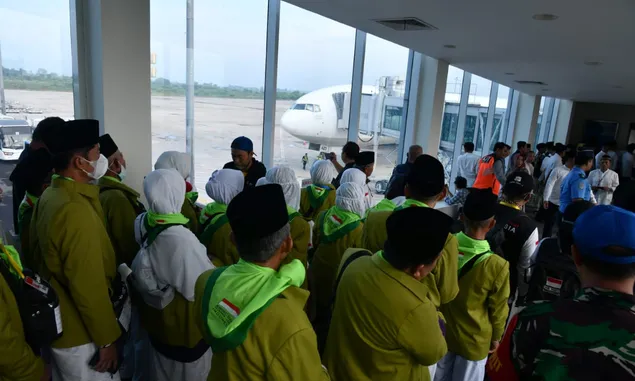 Sejarah, Kloter Subang Jadi yang Pertama Berangkat Haji dari Kertajati