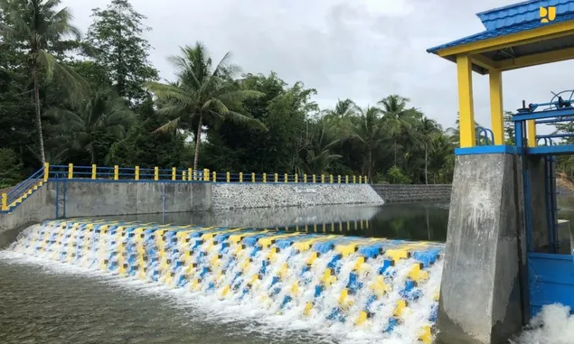 WORLD WATER FORUM Indonesia akan Kenalkan Teknologi Bendung Modular karya Kementerian PUPR