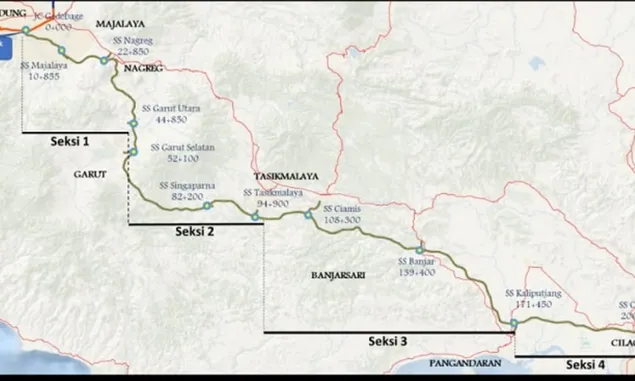 Nasib Tol Getaci Belum Jelas, Indonesia Masih Punya Banyak Tol Terpanjang, Ini Buktinya?
