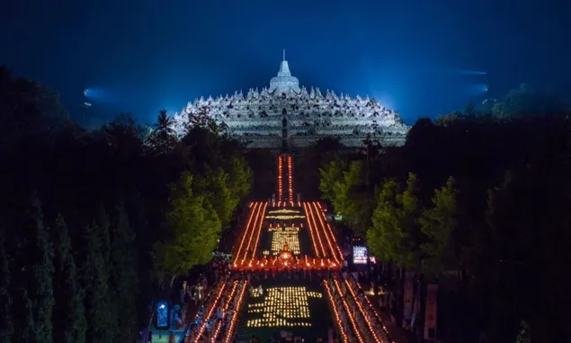 Perayaan Waisak 2024 di Candi Borobudur: Jadwal Acara dan Persiapan Lengkap