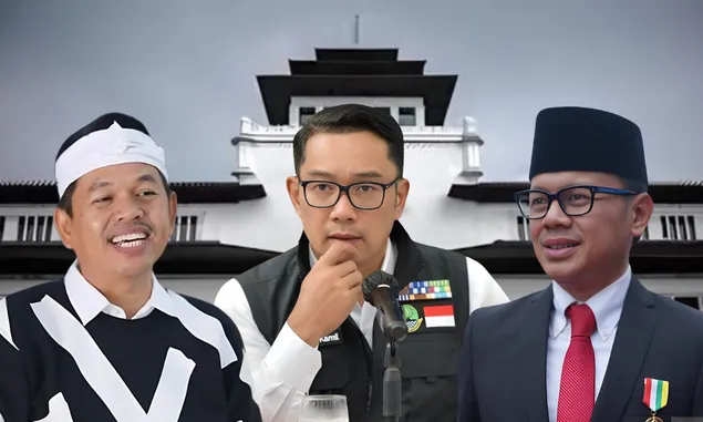 Daftar Nama Calon Gubernur Jawa Barat Mulai Mengerucut, Pilkada Jabar Mulai Sengit