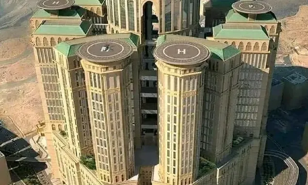 Hotel Terbesar di Dunia, Abraj Kudai di Arab Saudi