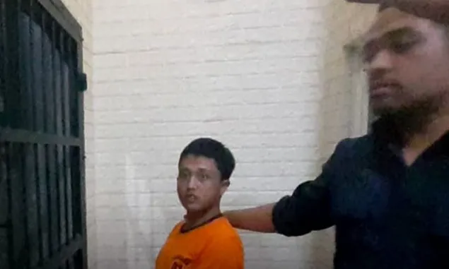 Tega! Pemuda di Sukabumi Habisi Nyawa sang Ibu dengan Garpu Tanah, Hampir Dihajar Warga Sebelum Ditangkap