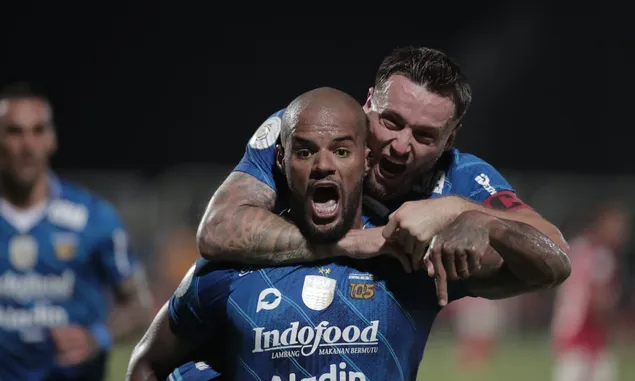Sesak Bali United, Ditahan Persib di Leg Pertama
