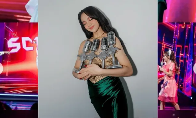 Boyong 4 Piala di SCTV Music Awards 2024, Lyodra Menjadi Penyanyi Solo Wanita Paling Ngetop
