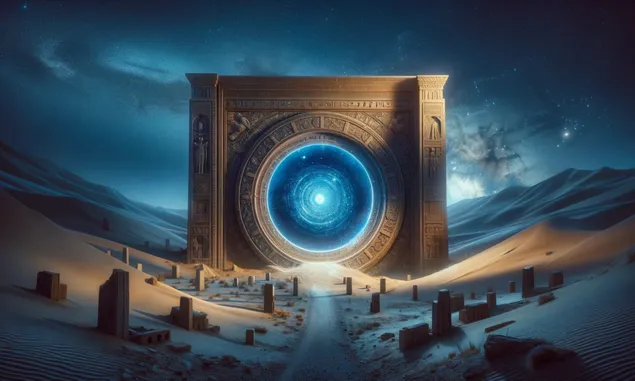 Misteri Stargate di Irak: Gerbang buatan alien menuju dunia lain atau alat time traveler?